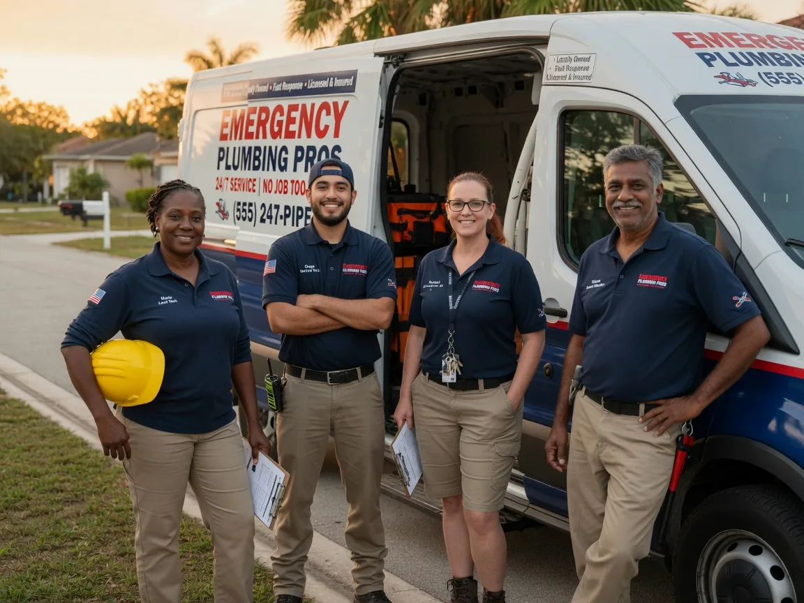 Emergency Plumber company in Orange City, FL